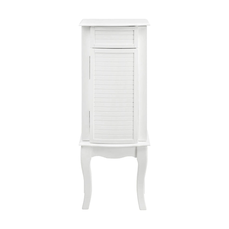 Rechteckiger Schmuckschrank - 35.5 - Weiß