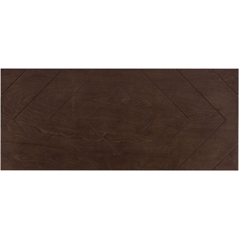 Sideboard mit verstellbarem Einlegeboden, 3 Retro-Metallgriffen und 4 Beinen aus Kiefernholz