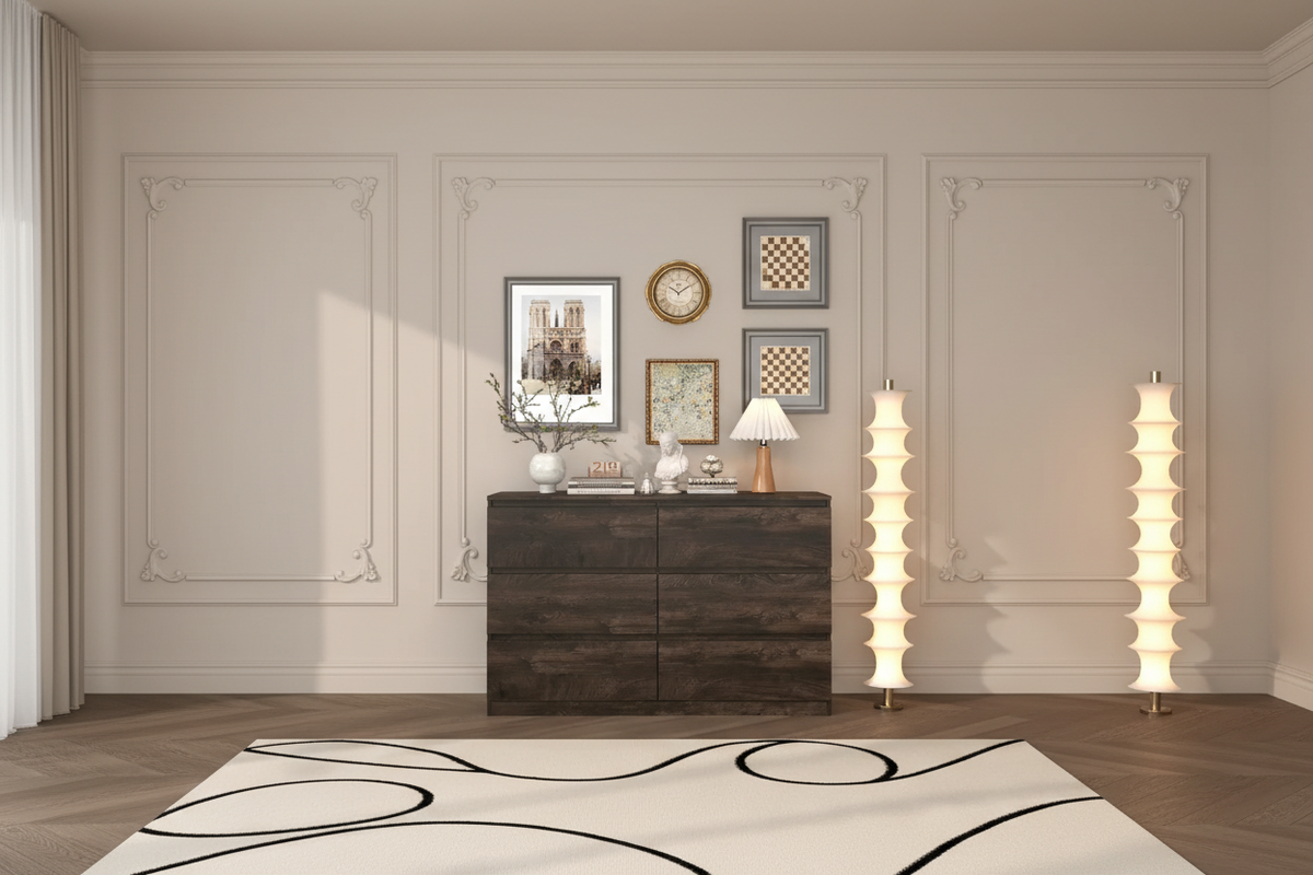 6-Drawer Dresser Homepage Banner