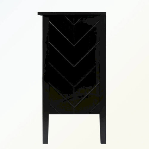 2 Door Wooden Sideboard Cabinet