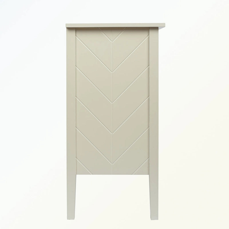 2 Door Wooden Sideboard Cabinet