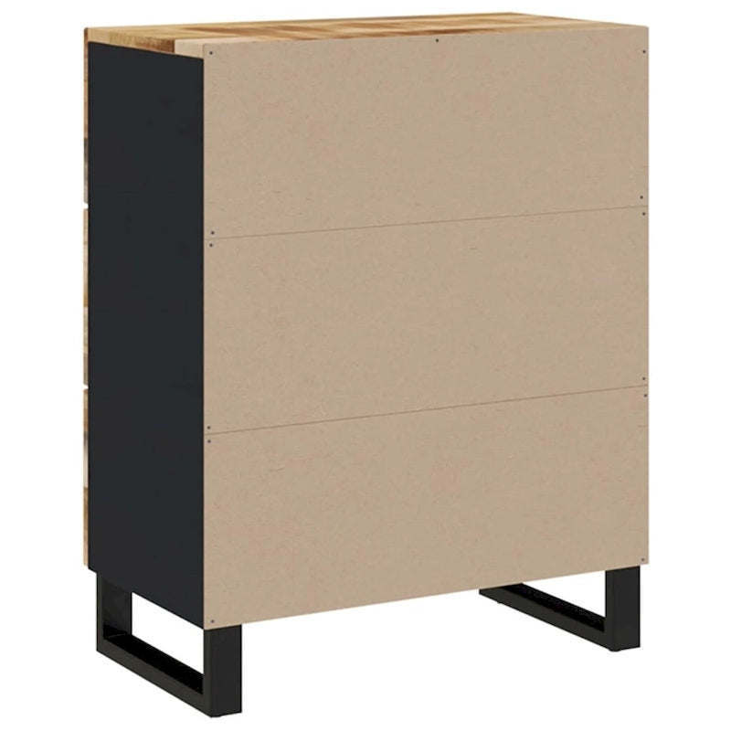 Aufbewahrungsschrank als dekoratives Sideboard und Konsolenschrank mit Schubladen