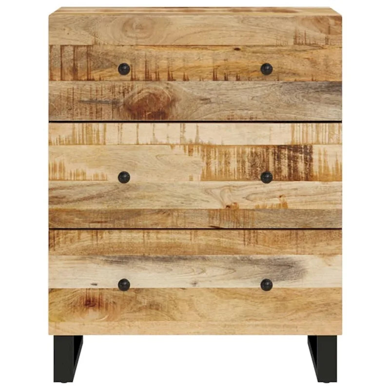 Aufbewahrungsschrank als dekoratives Sideboard und Konsolenschrank mit Schubladen