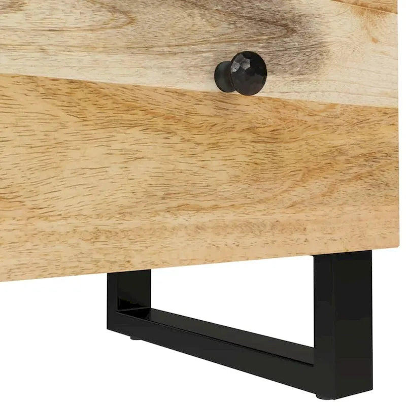 Aufbewahrungsschrank als dekoratives Sideboard und Konsolenschrank mit Schubladen