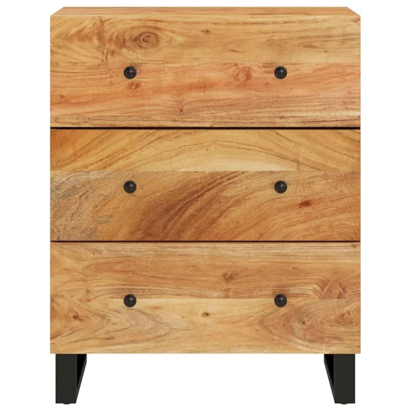 Aufbewahrungsschrank als dekoratives Sideboard und Konsolenschrank mit Schubladen