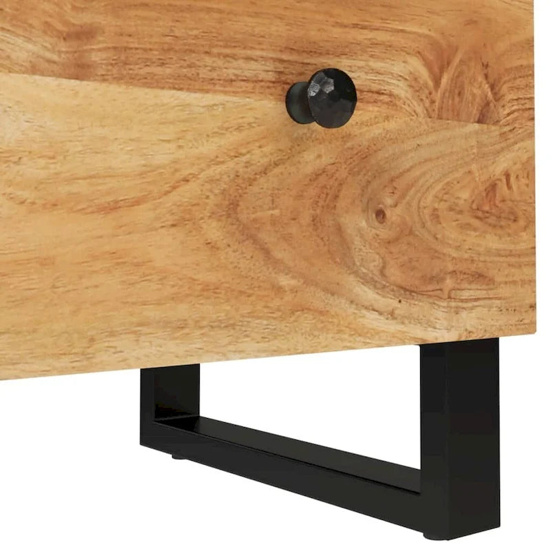 Aufbewahrungsschrank als dekoratives Sideboard und Konsolenschrank mit Schubladen