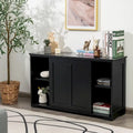 Credenza da cucina impilabile in stile antico con ripiano regolabile in altezza - 42 x 13 x 24.5 (L x W x H)
