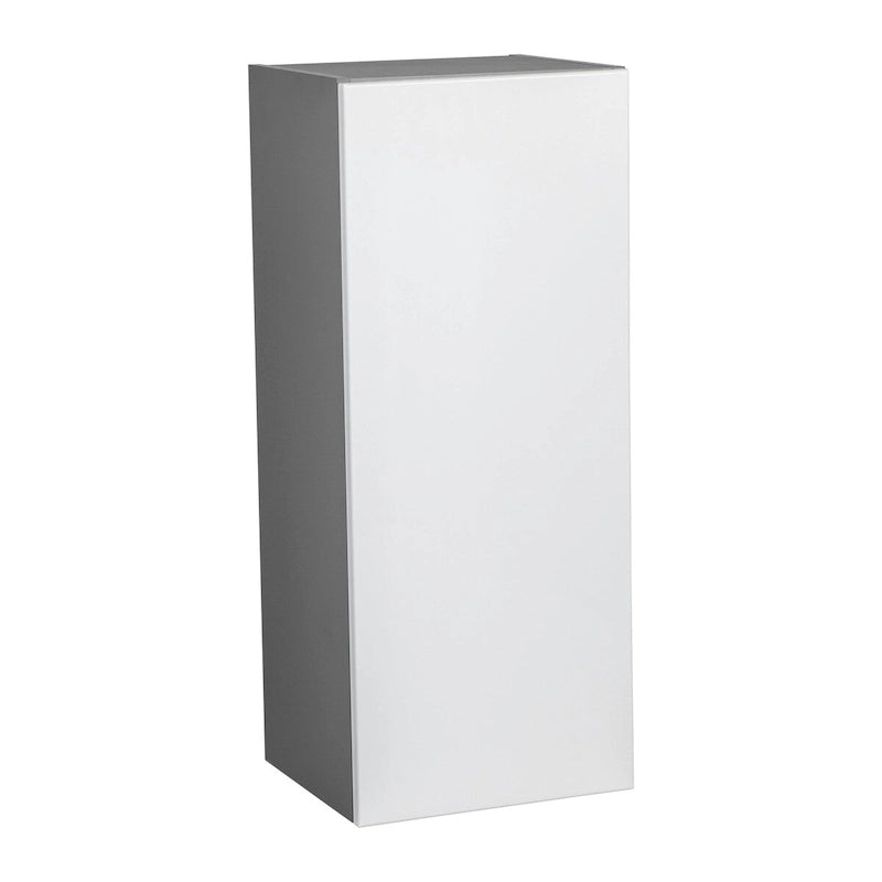 Meuble haut mural 9 x 36 - une porte - gris