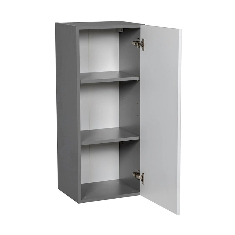 9 x 36 Wandschrank - eintürig - grau