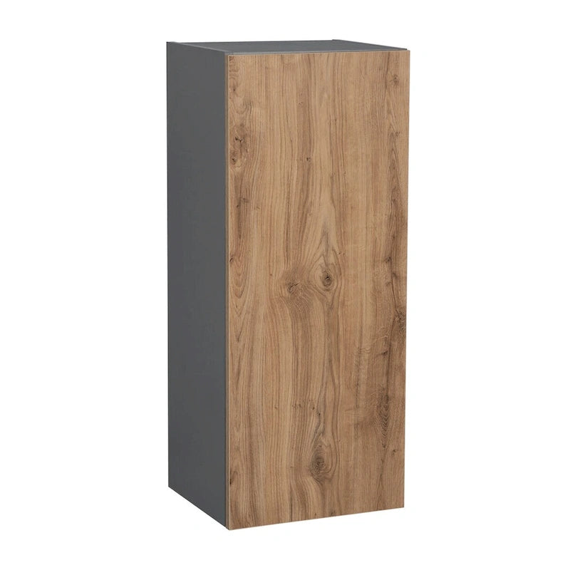 9 x 36 Wandschrank - eintürig - grau