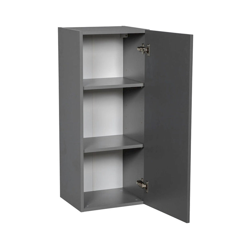 9 x 36 Wandschrank - eintürig - grau