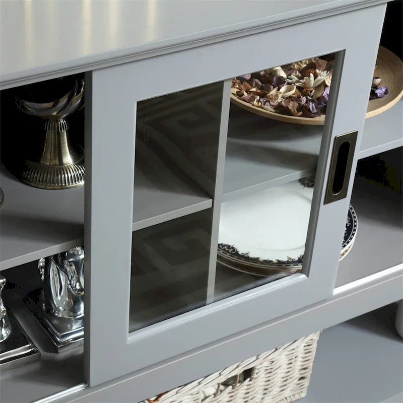 Sideboard-Buffettisch mit Türen