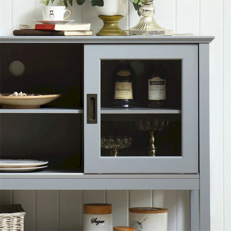 Sideboard-Buffettisch mit Türen