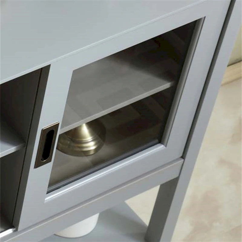 Sideboard-Buffettisch mit Türen