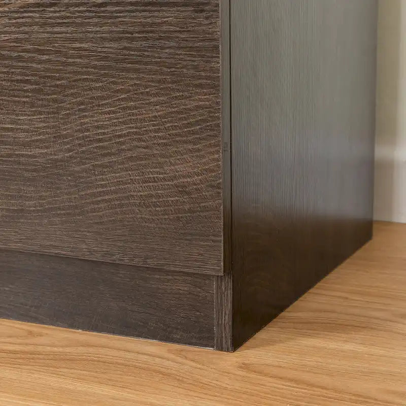 Bar Cabinet with Six Drawers and Sturdy Scratch Resistant Finish