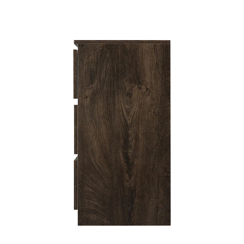 Bar Cabinet with Six Drawers and Sturdy Scratch Resistant Finish