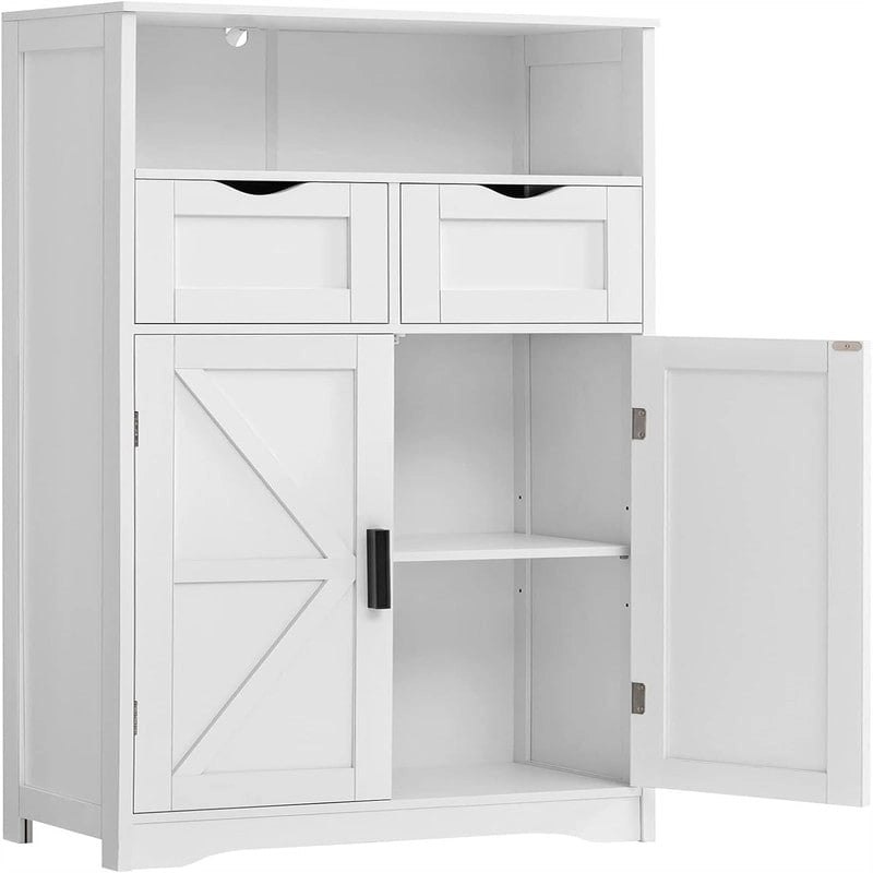 Unterschrank mit 2 Türen und 2 Schubladen - 11.4D x 23.6W x 42.7H