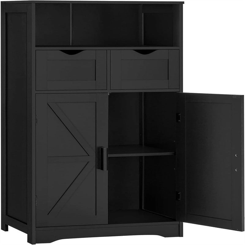 Unterschrank mit 2 Türen und 2 Schubladen - 11.4D x 23.6W x 42.7H