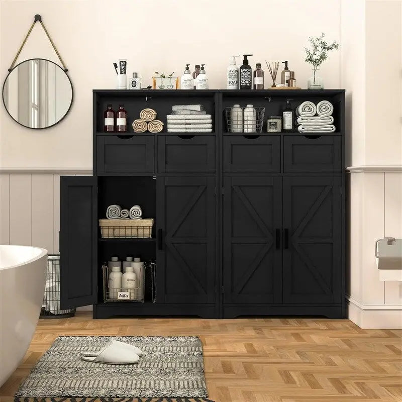 Unterschrank mit 2 Türen und 2 Schubladen - 11.4D x 23.6W x 42.7H