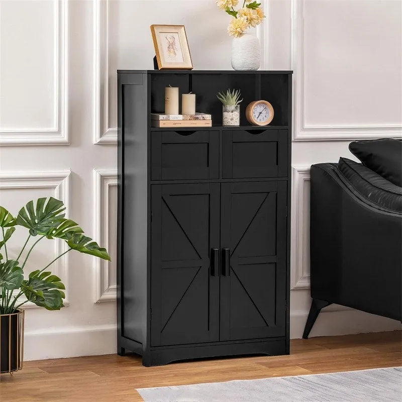 Unterschrank mit 2 Türen und 2 Schubladen - 11.4D x 23.6W x 42.7H