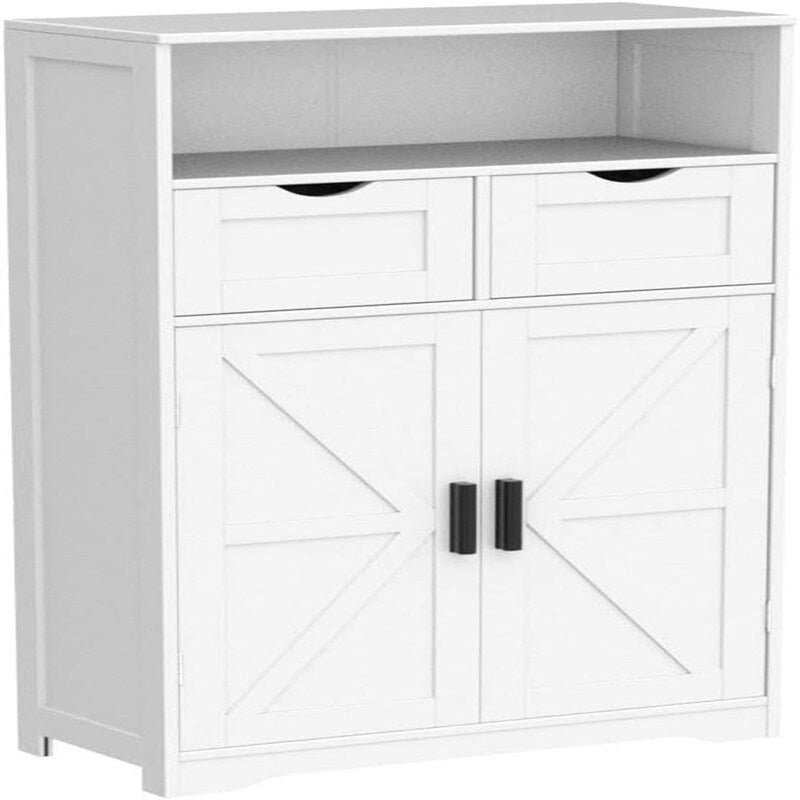Unterschrank mit 2 Türen und 2 Schubladen - 11.4D x 23.6W x 42.7H