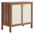 33 Wood Grain Storage Cabinet