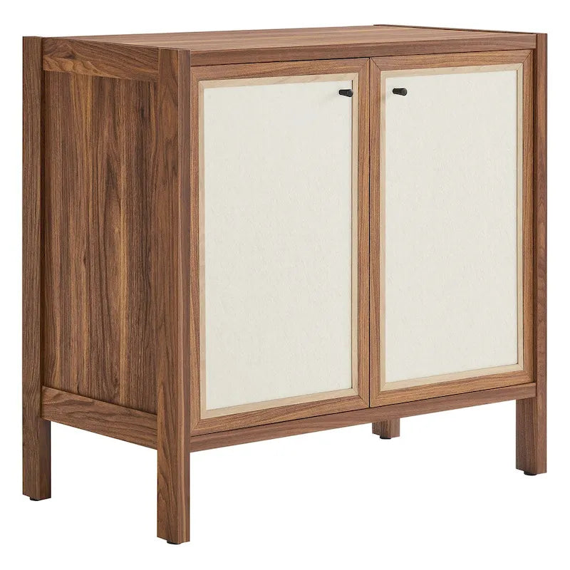 33 Wood Grain Storage Cabinet
