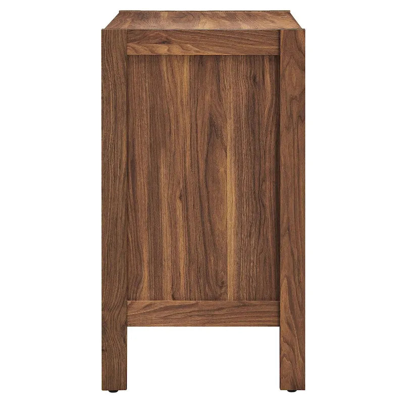 33 Wood Grain Storage Cabinet