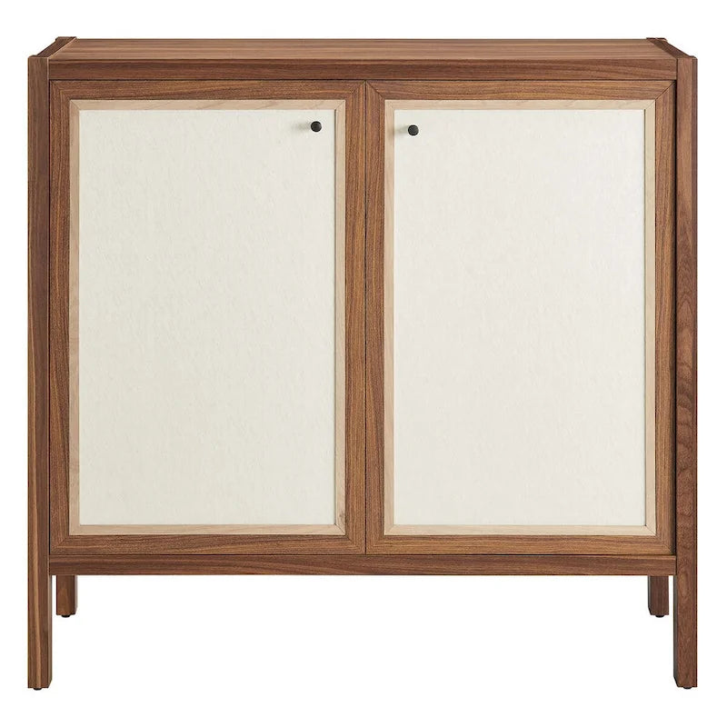 33 Wood Grain Storage Cabinet