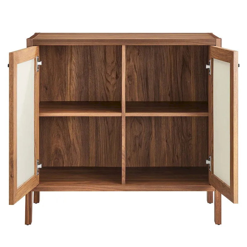 33 Wood Grain Storage Cabinet