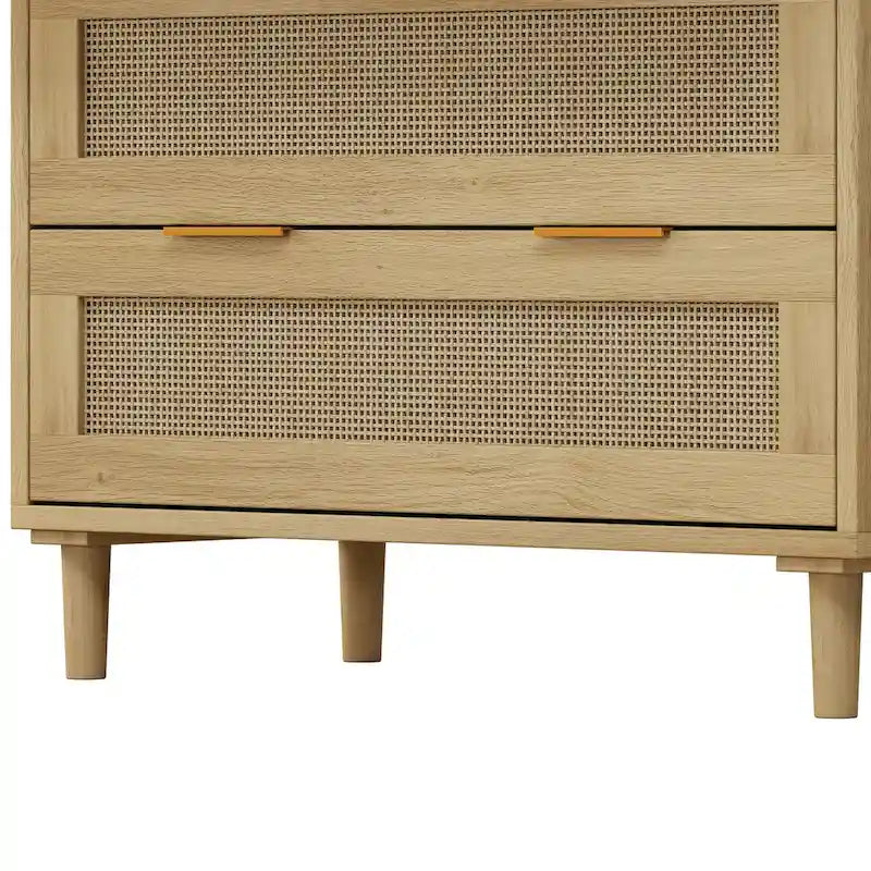Armoire en rotin de 31.50L à 3 tiroirs
