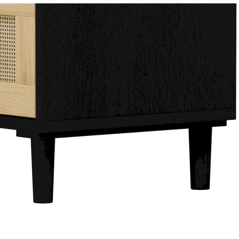 Armoire en rotin de 31.50L à 3 tiroirs