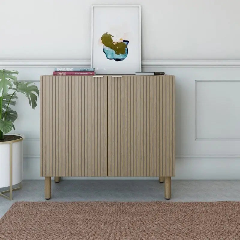Merk Brown Cabinet 2 Door
