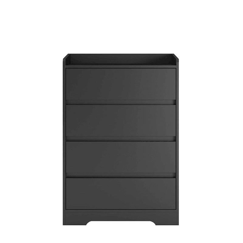 Moderner Holzkommodenschrank mit stabilem Rahmen