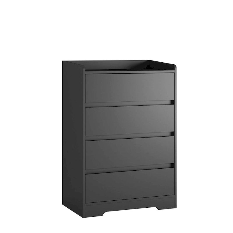 Moderner Holzkommodenschrank mit stabilem Rahmen