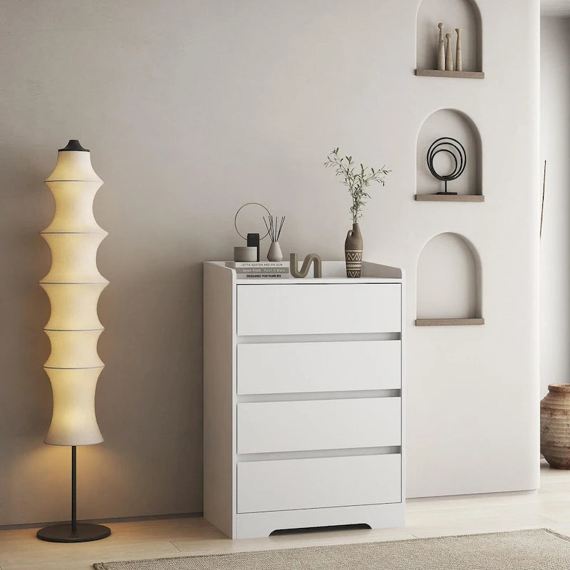 Moderner Holzkommodenschrank mit stabilem Rahmen