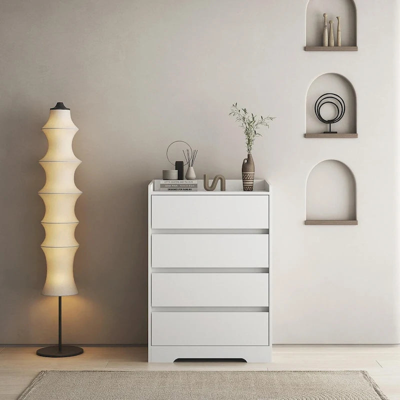 Moderner Holzkommodenschrank mit stabilem Rahmen
