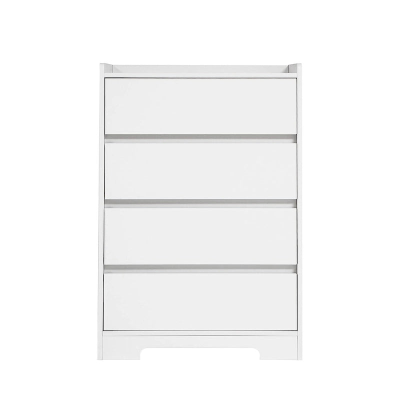 Moderner Holzkommodenschrank mit stabilem Rahmen