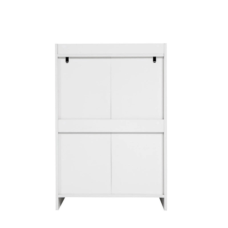 Moderner Holzkommodenschrank mit stabilem Rahmen