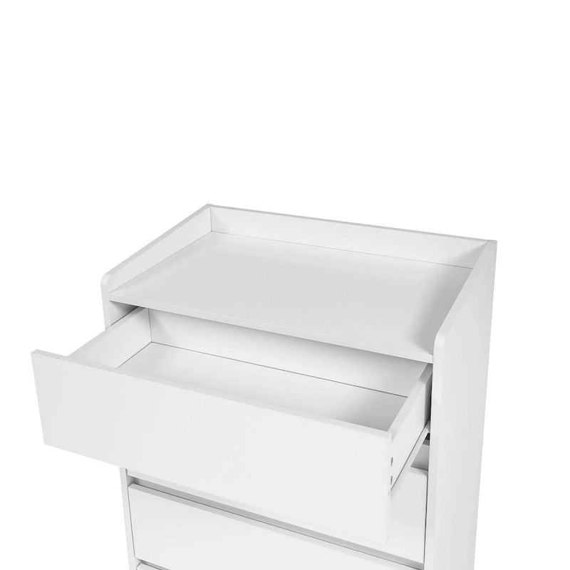 Moderner Holzkommodenschrank mit stabilem Rahmen