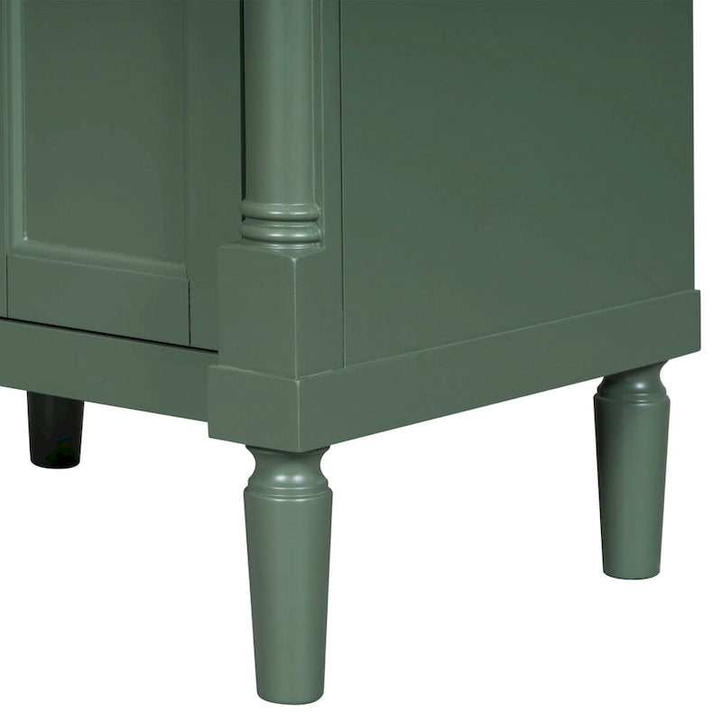 Meuble-lavabo de salle de bains à vasque simple