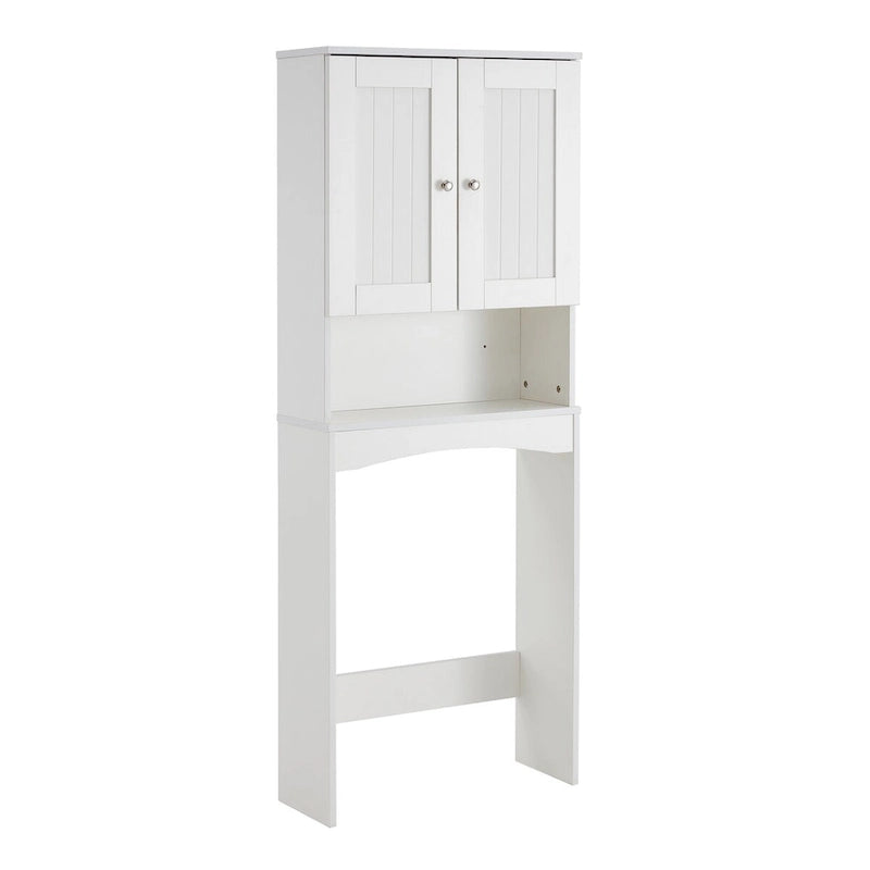 Organisateur de rangement de salle de bains au-dessus des toilettes