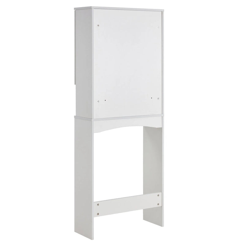 Organisateur de rangement de salle de bains au-dessus des toilettes