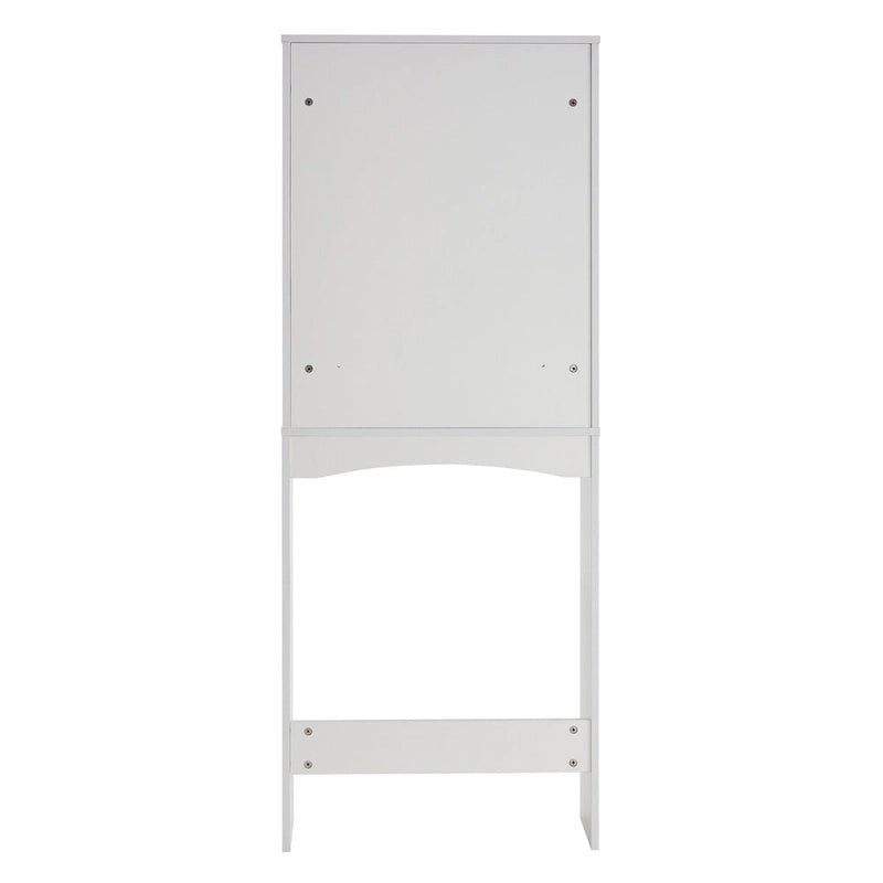 Organisateur de rangement de salle de bains au-dessus des toilettes