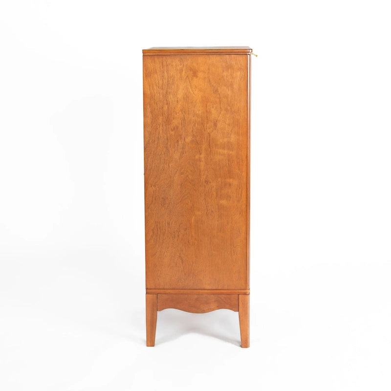 Armoire basse moderne de salle de bains et armoire à linge avec étagères réglables, laiton antique (14.5 x 12.6 x 35.7)