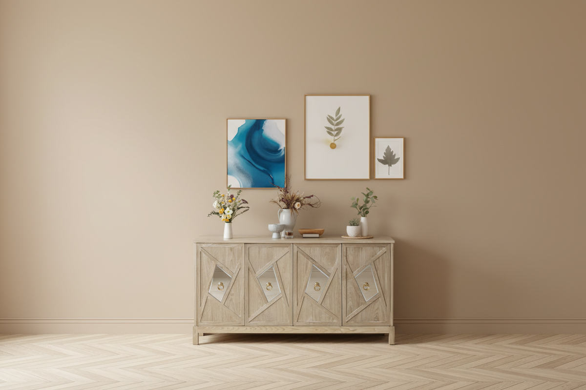 Sideboard Complete Wall Background